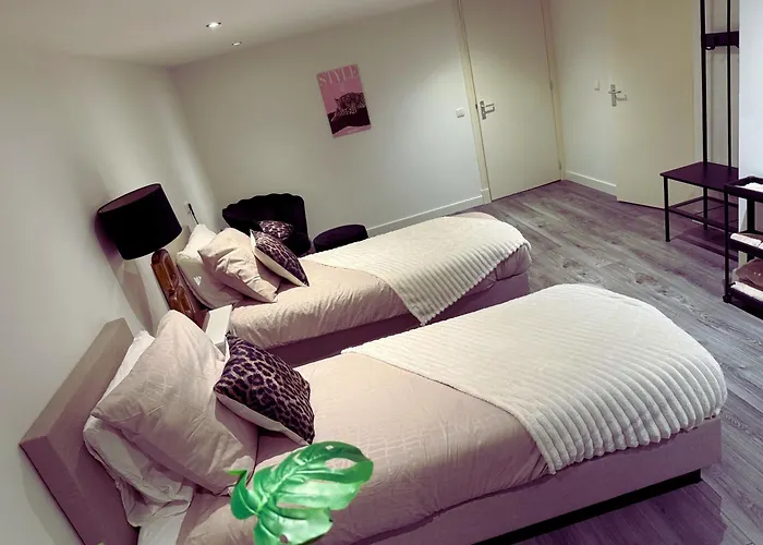 Вилла Woonhuis 170m2 Centrum Роттердам